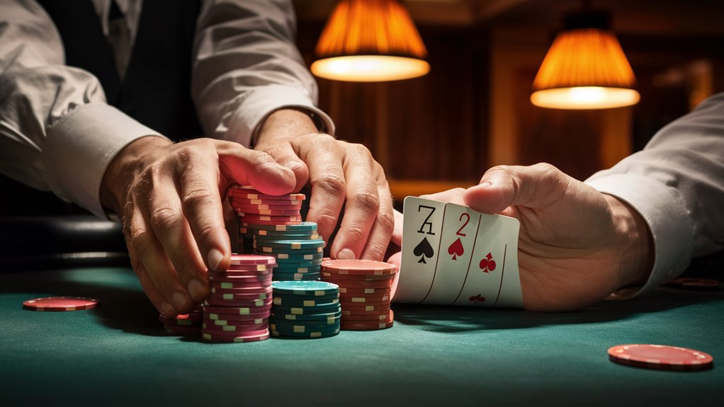 being overly loose preflop