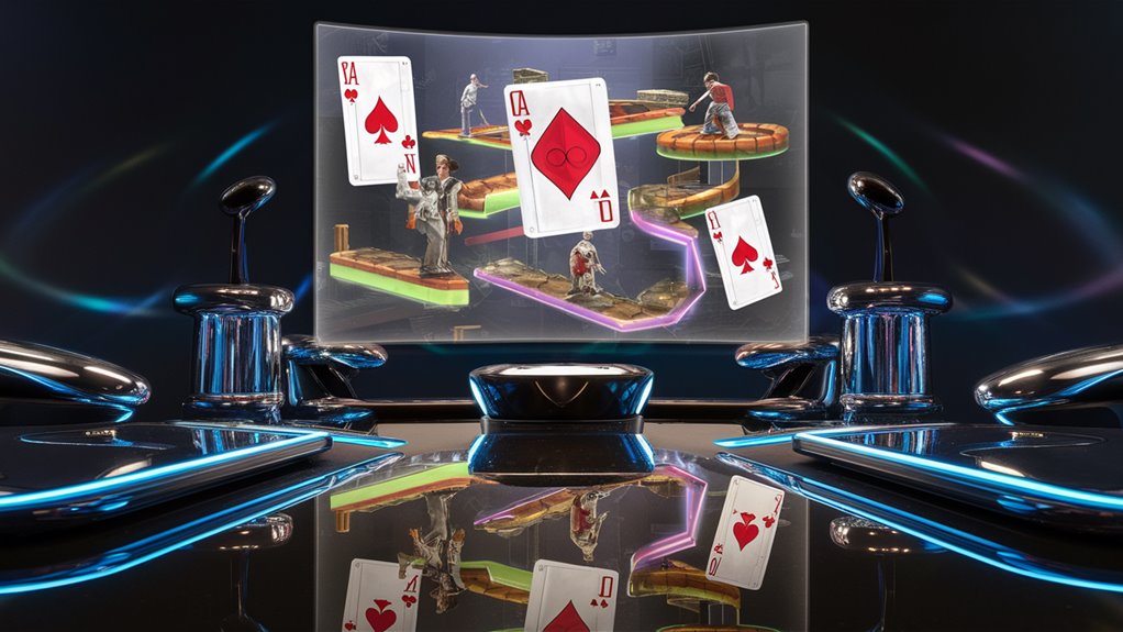 combining gaming and player skills
