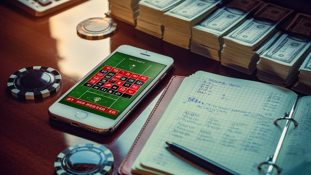 control money when gambling