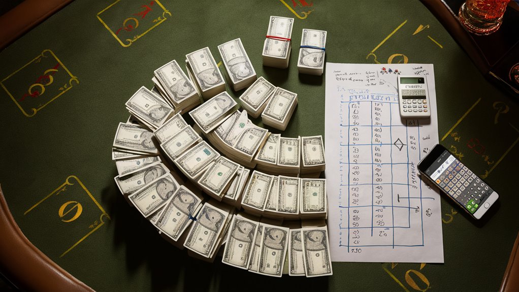 control money while gambling