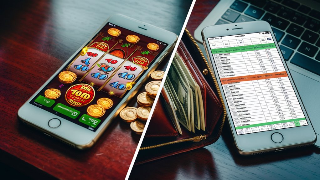 control money while gambling
