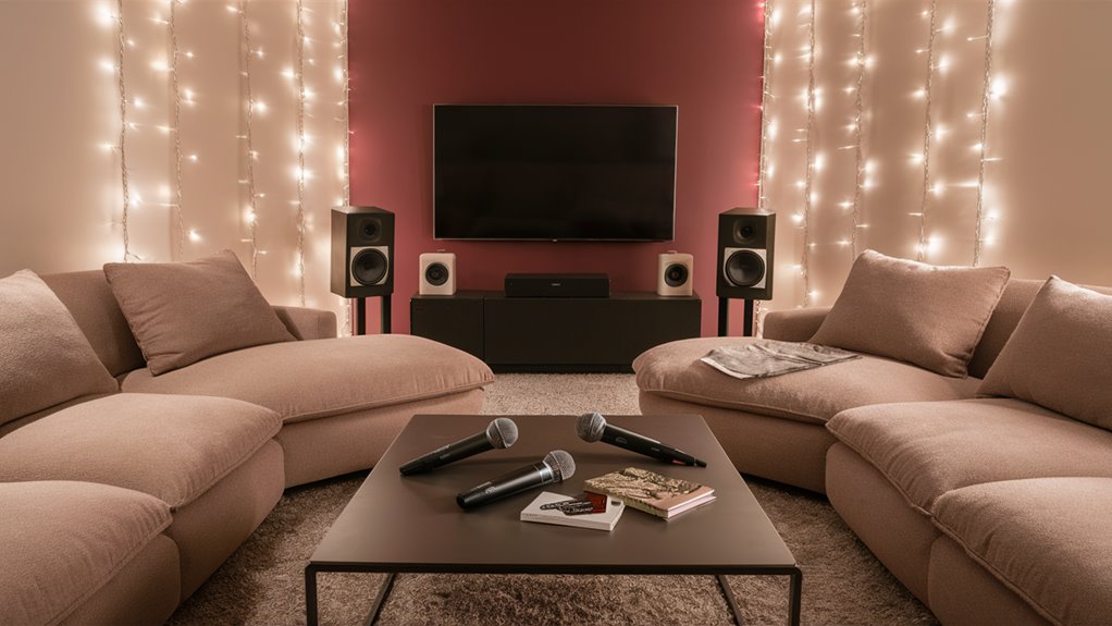 create fun singing environment
