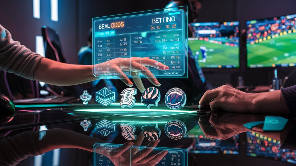 digital sports gambling evolution