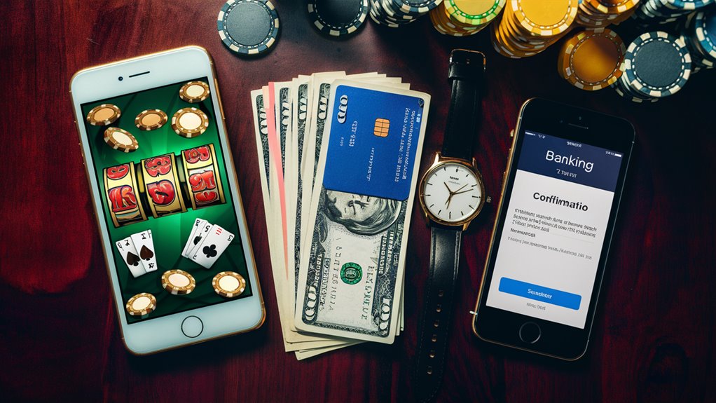 fast casino money access