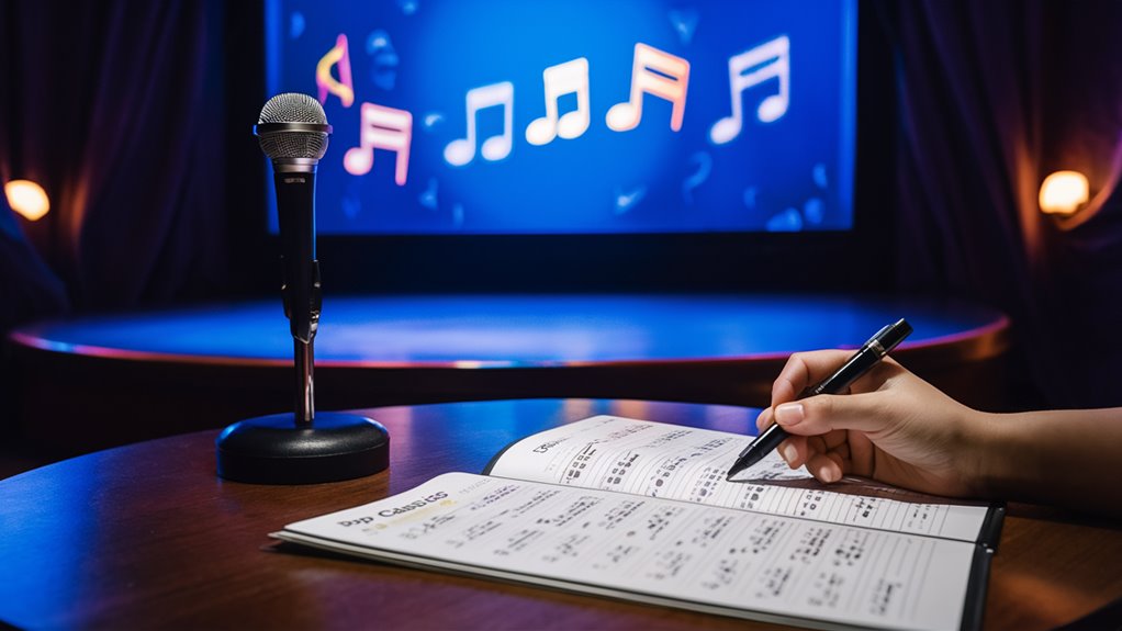 find your singing match
