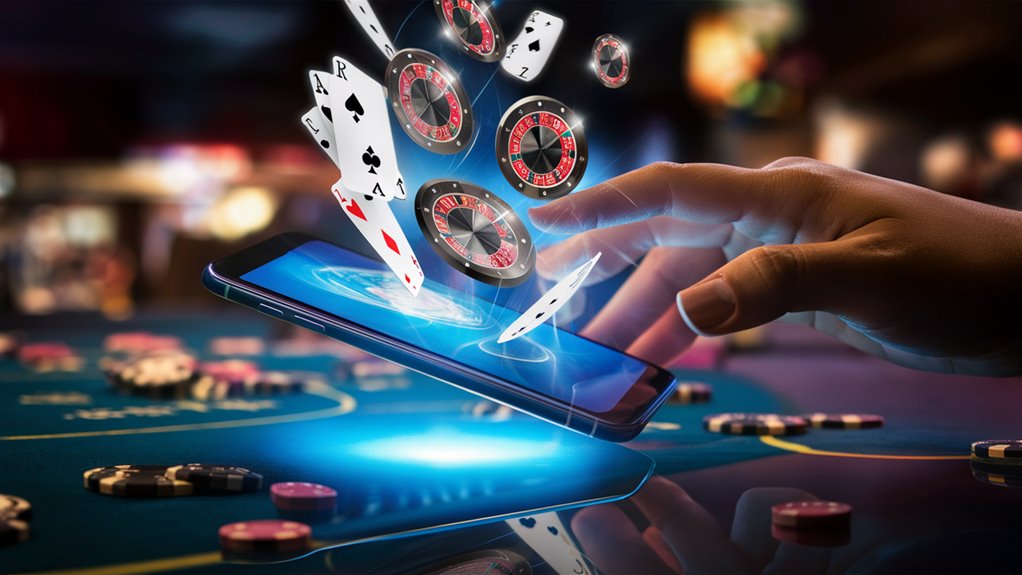 gaming apps growing in popularity