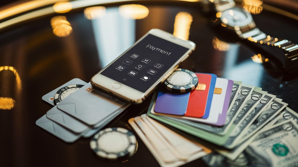 money handling and transactions