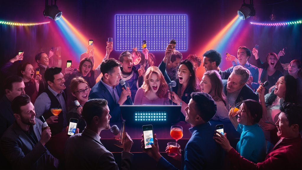 new technology enhances old entertainment
