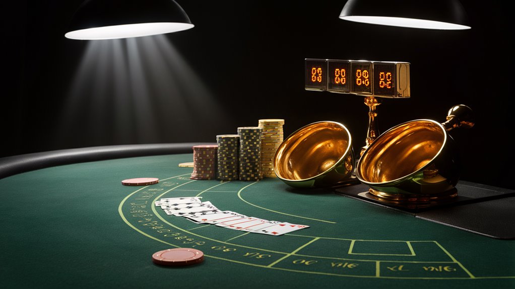 one level gaming table