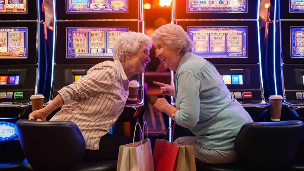 playing slots with others