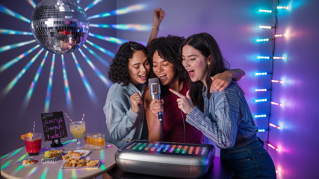 singing entertainment party games