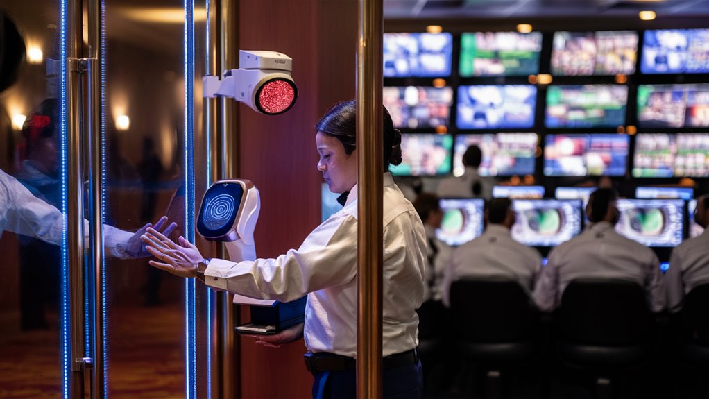 staff entry security rules