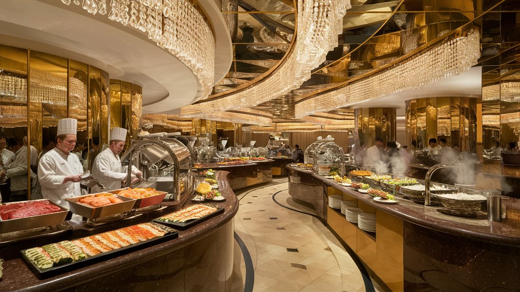 all you can eat casino history