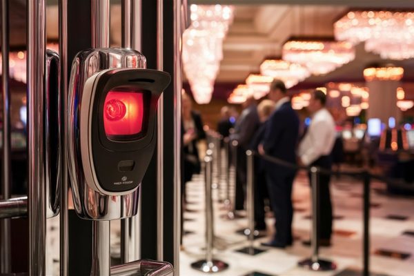 biometrics protect casino operations