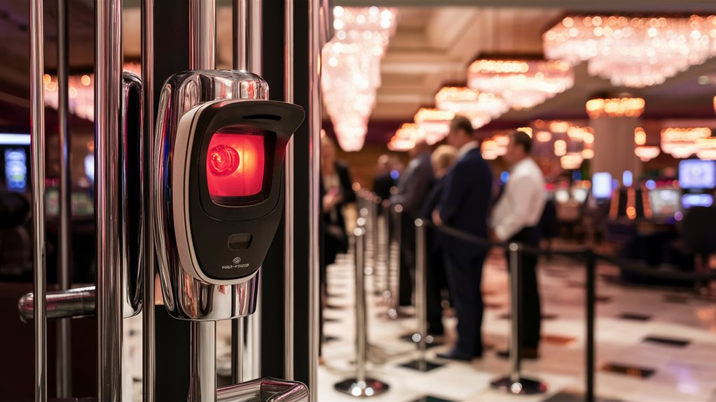 biometrics protect casino operations