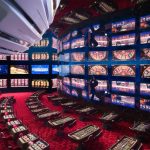 cameras watch casino gamblers