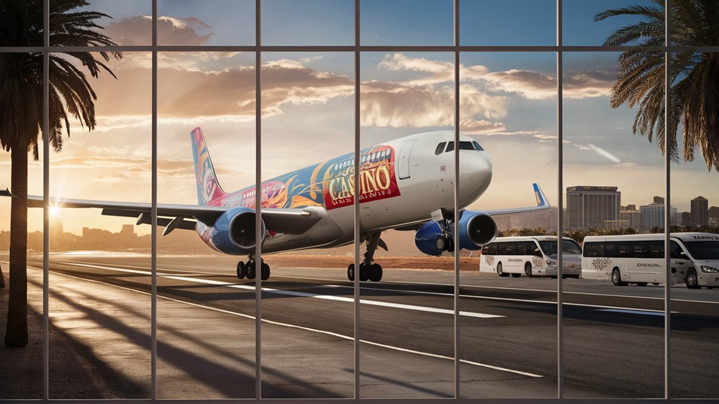 casino airline travel partnerships