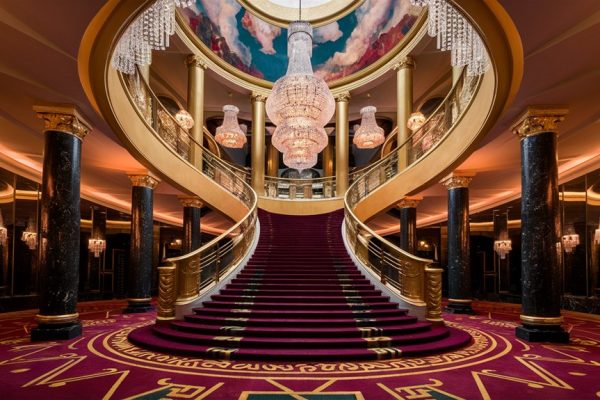 casino design creates atmosphere