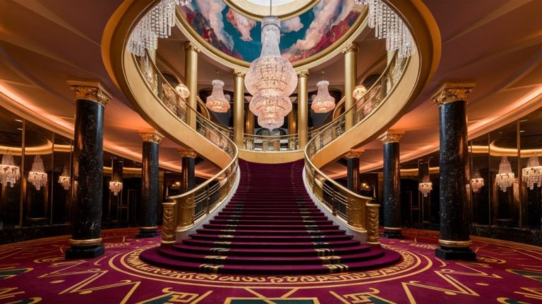 casino design creates atmosphere