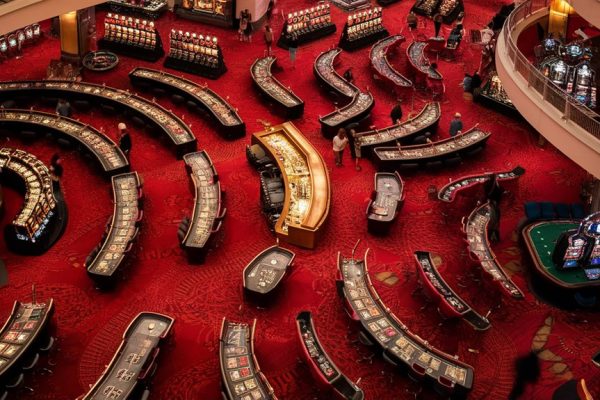 casino design maximizes gaming revenue
