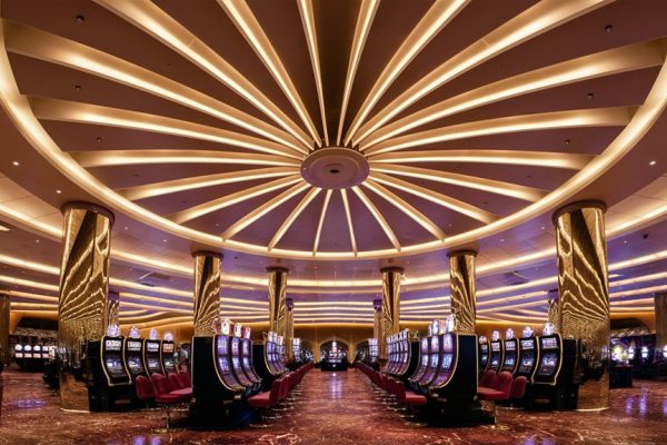 casino design maximizes sensory appeal