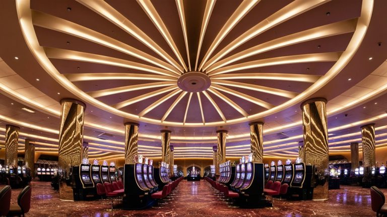 casino design maximizes sensory appeal