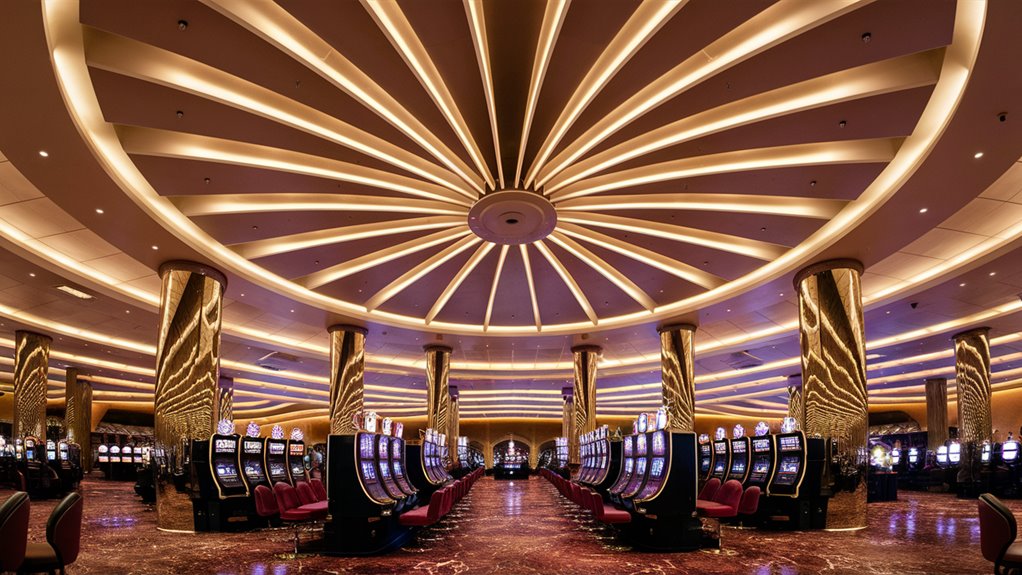 casino design maximizes sensory appeal