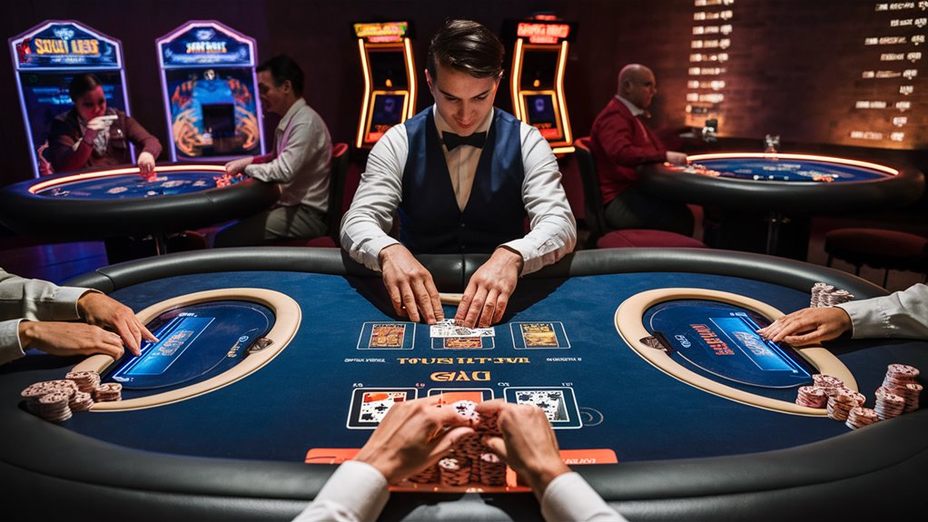 casino games requiring skills