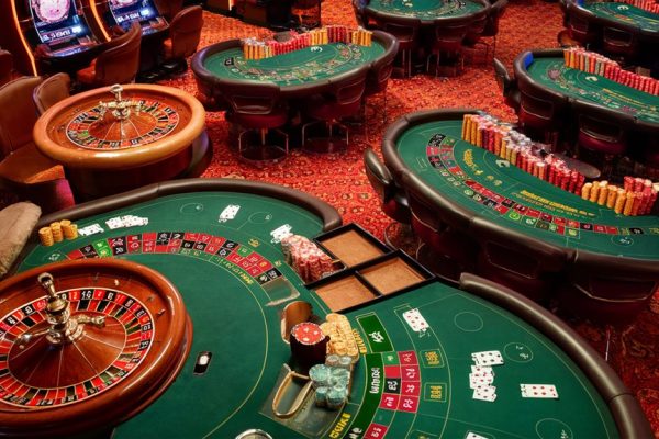 casino gaming basic principles
