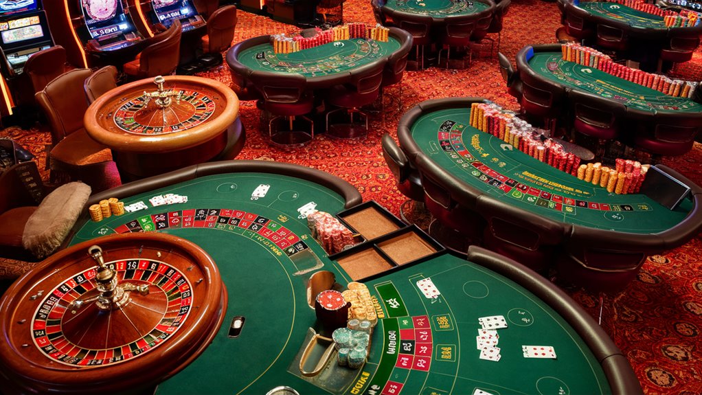 casino gaming basic principles