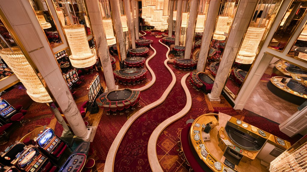 casino movement pattern analysis