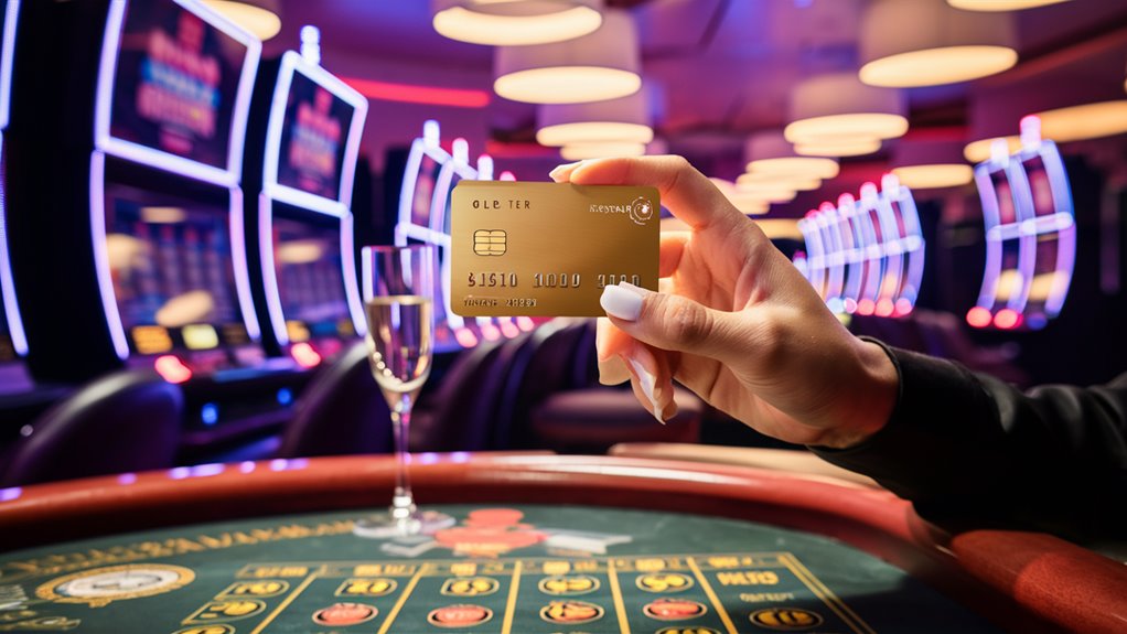 casino rewards track players
