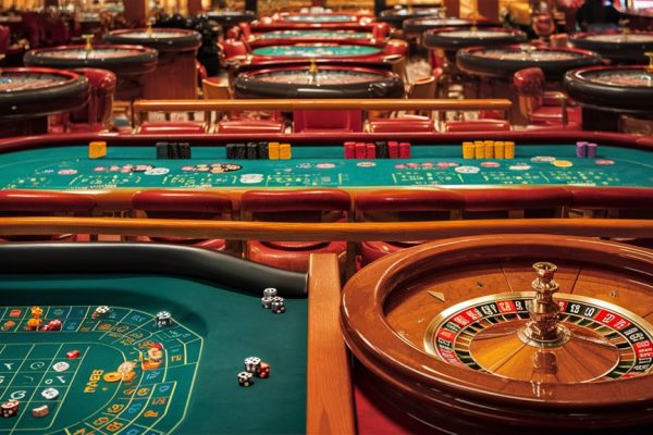 casino table game varieties