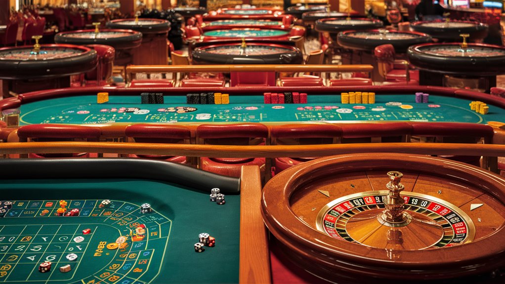 casino table game varieties