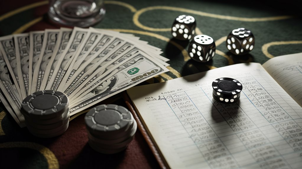 control money while gambling