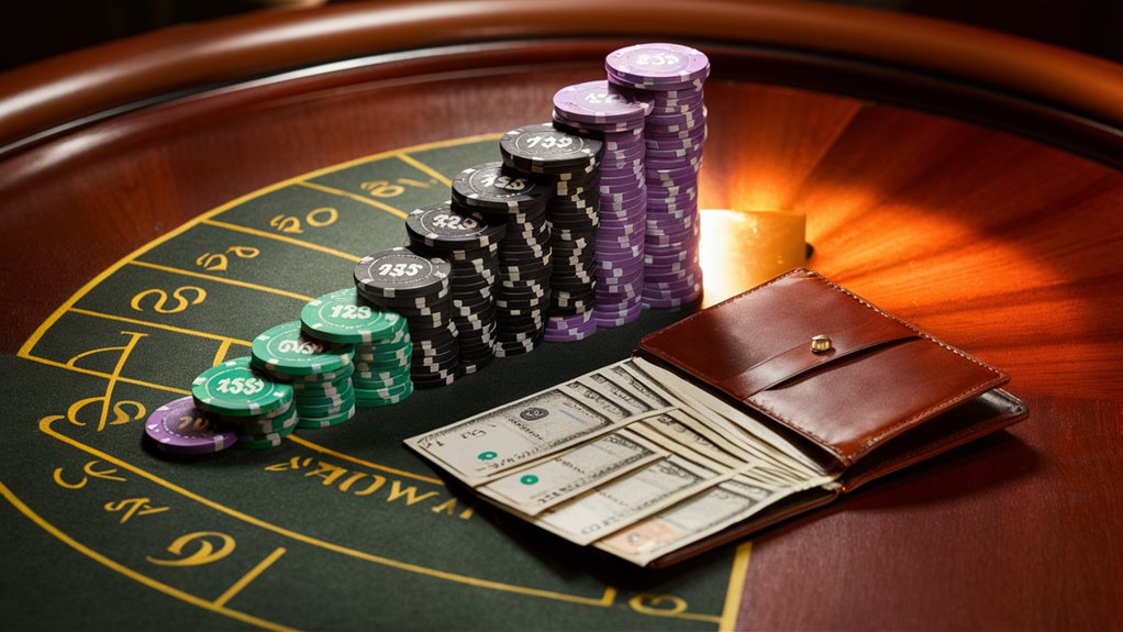 control your gambling money