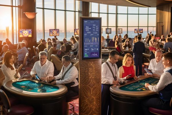 data driven casino tourist marketing