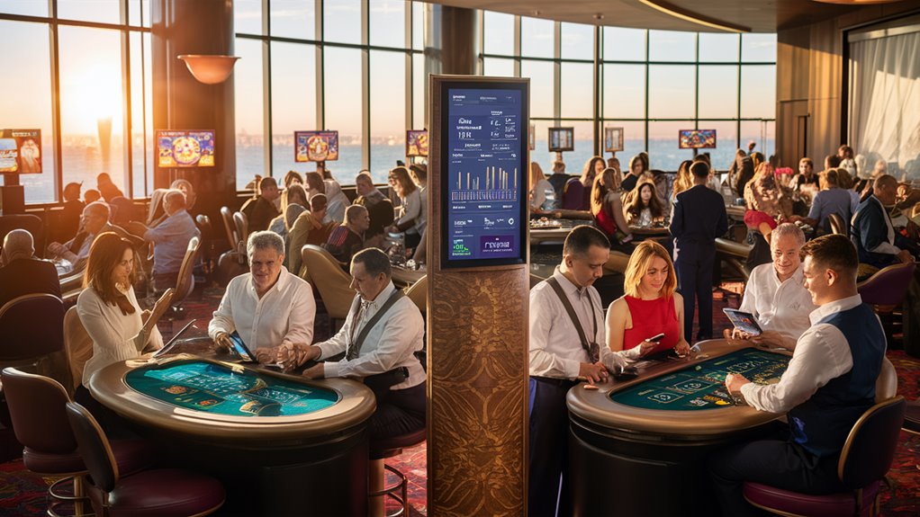 data driven casino tourist marketing
