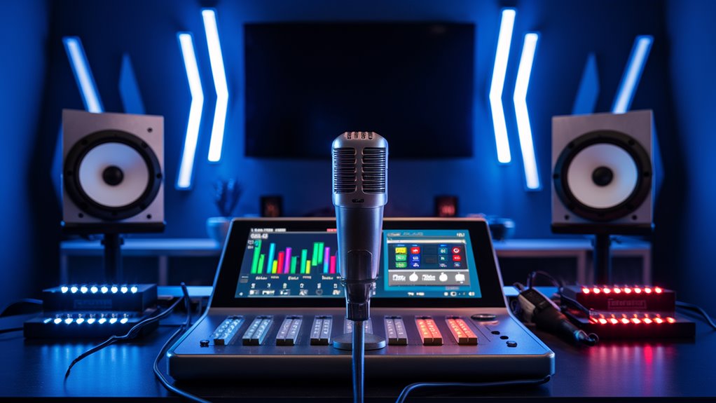 digital audio voice enhancement