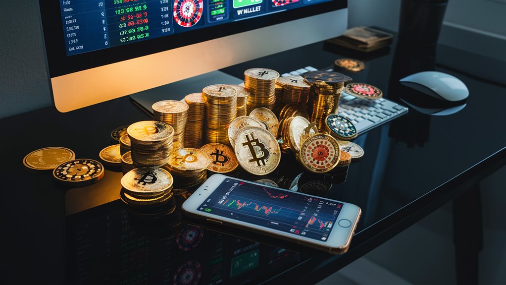 digital gambling uses crypto