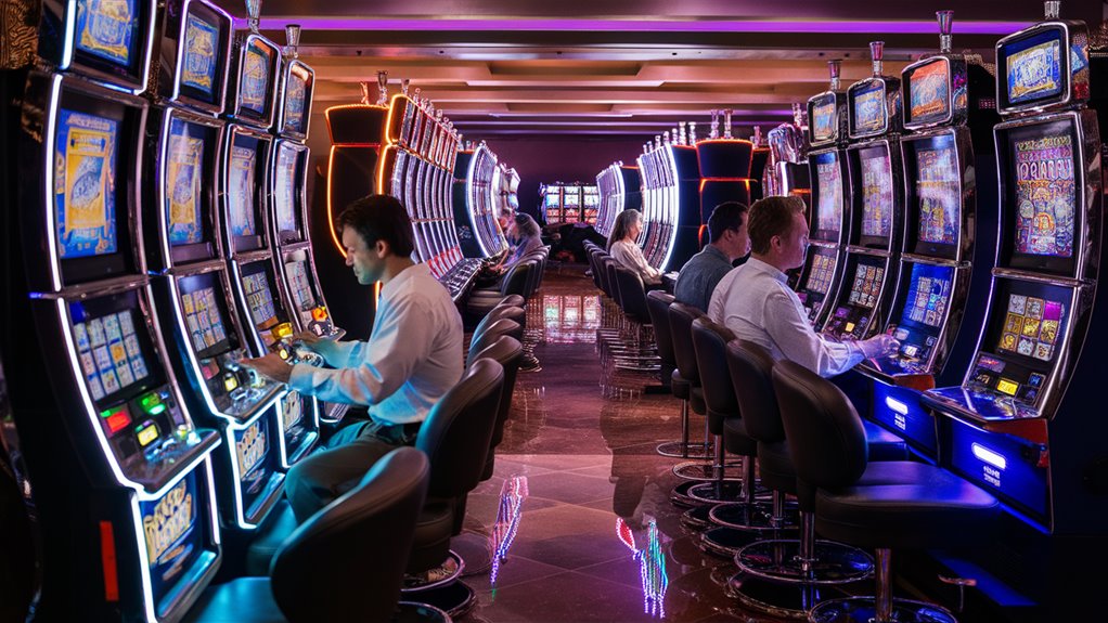 digital gaming machine advancements