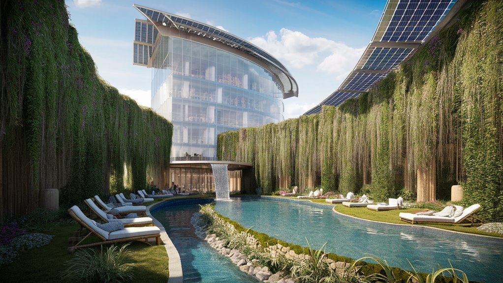 eco friendly gambling facility design
