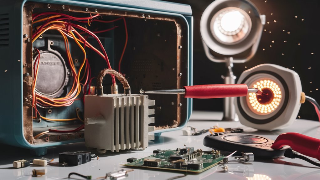 electrical connectivity issues exist