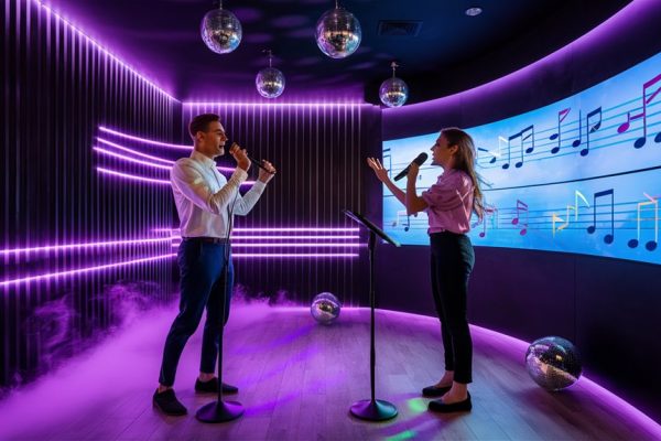 enhance your karaoke experience