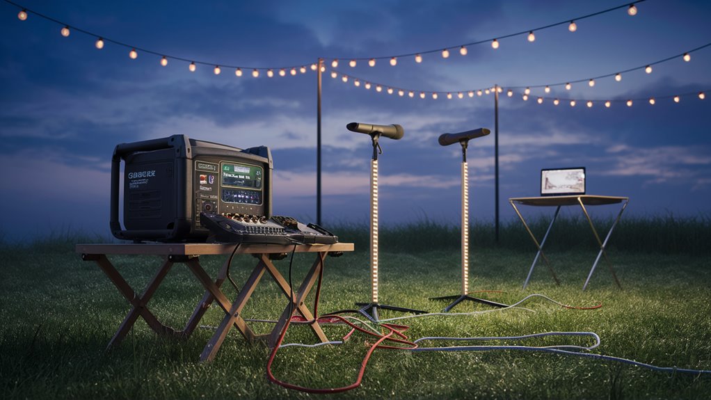 equipment and power essentials