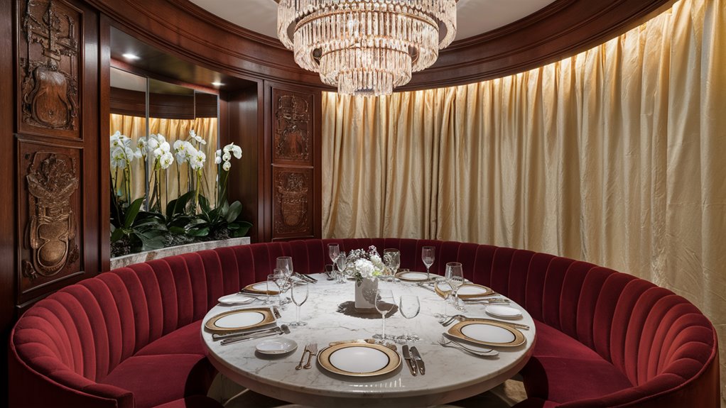 exclusive meals at home