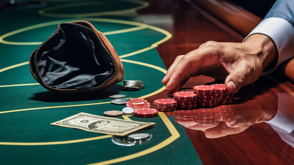 failing to control money