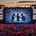 festival scale karaoke entertainment