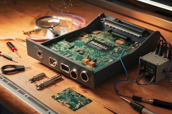 fix karaoke equipment properly