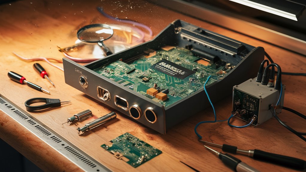 fix karaoke equipment properly